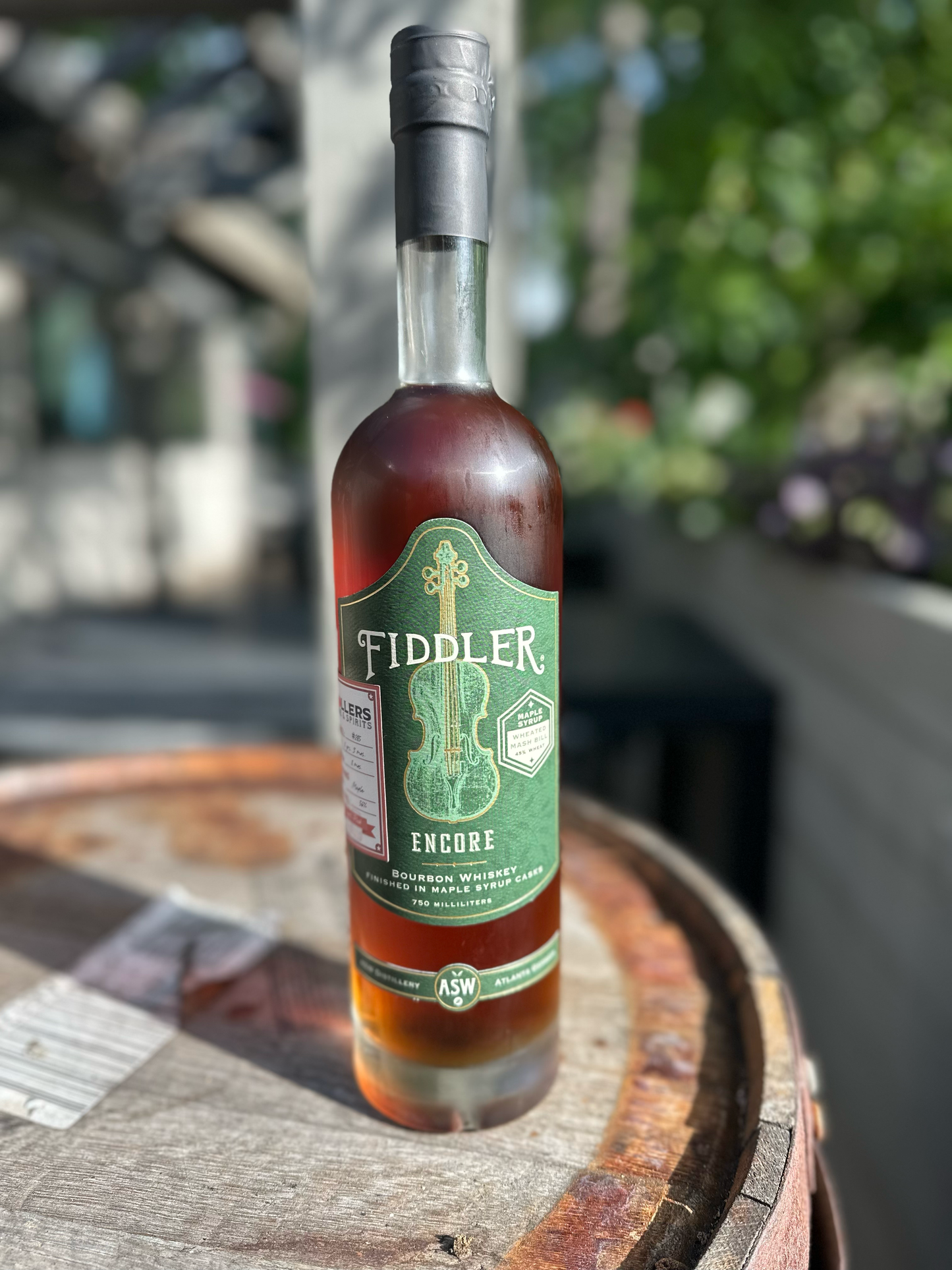 ASW Fiddler Encore - Maple Syrup Casks (May 2026)