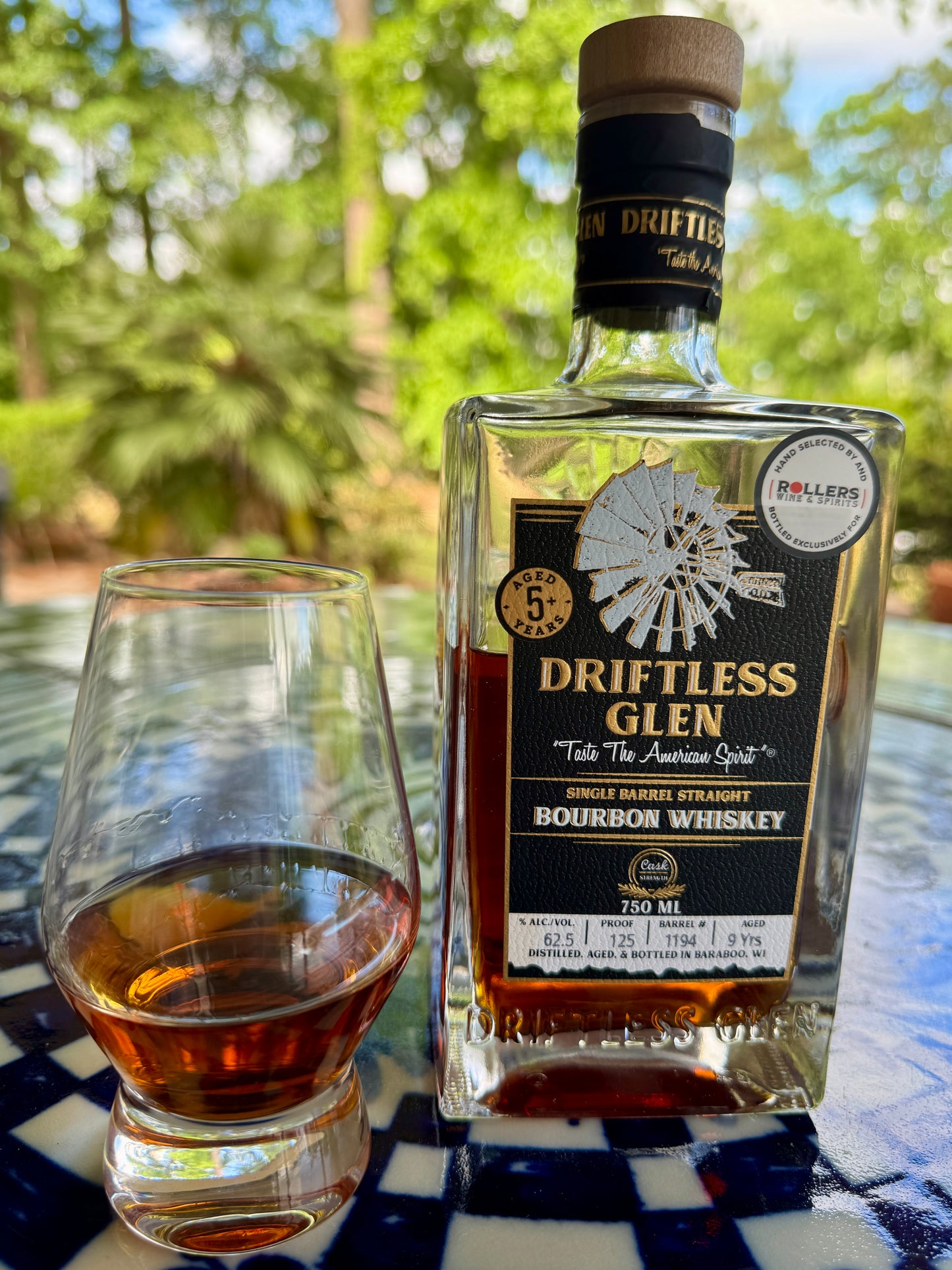 Driftless Glen Bourbon (9 years old) - Allocated Single Barrel