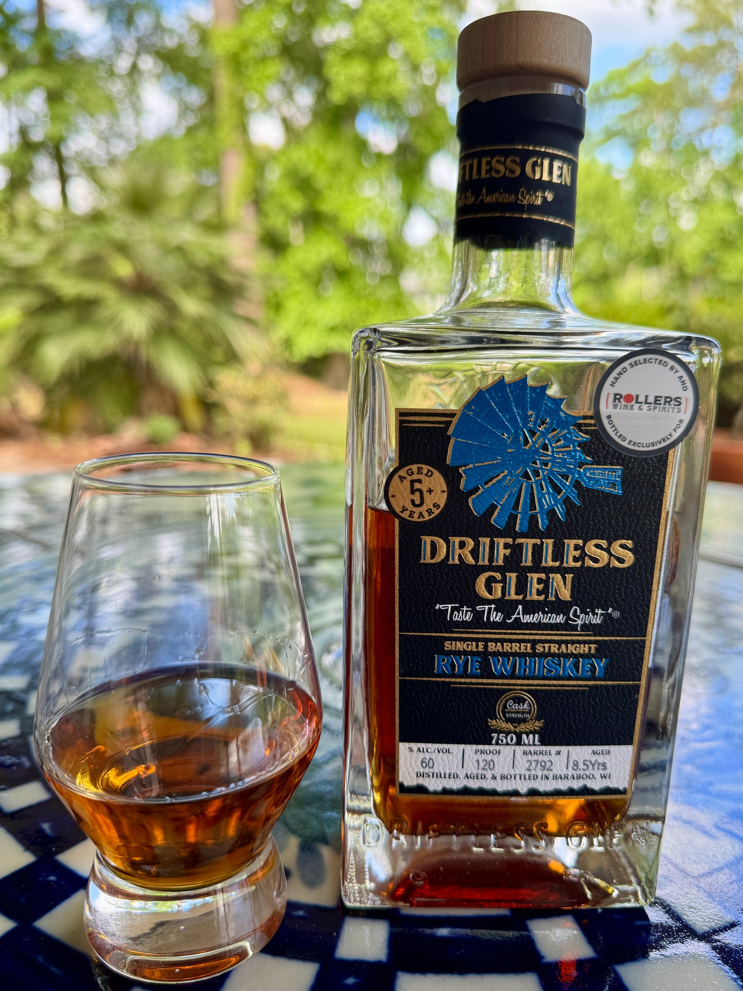 Driftless Glen Rye (8.5 years old) - Single Barrel