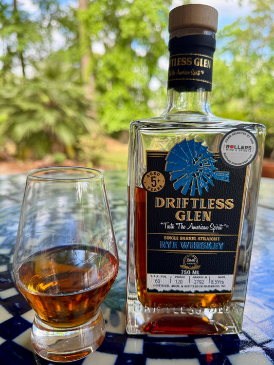Driftless Glen Rye (8.5 years old) - Single Barrel